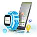 Smartwatch Wifi Bambini Con Videochiamata, Blu - Foto miniatura 5