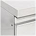 Mobiletti da Cucina Commerciale a 3 Cassetti 2 pz Acciaio Inox - Foto miniatura 6