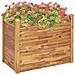 Letto Rialzato Da Giardino 110x60x84 Cm Legno Massello D'acacia - Foto miniatura 2