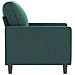 Poltrona Verde Scuro 60 Cm Velluto - Foto miniatura 3
