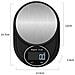 Bilancia Elettronica Digitale Da 5 Kg Con Precisione Da 0,1 G - Foto miniatura 5