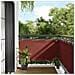 Paravento Balcone Terracotta 75x1000 cm 100% Poliestere Oxford - Foto miniatura 2