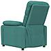 Poltrona Massaggiante Verde Scuro in Tessuto - Foto miniatura 5