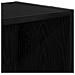 Cabinet per Libri/Cabinet per TV Rovere Nero 36x30x143 cm - Foto miniatura 8