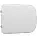 Copriwater Compatibile Per Wc Hatria Spea Vaso Lotus Forma 5 Bianco - Foto miniatura 1