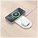 ASCH-15W2WC059-W Caricabatterie per dispositivi mobili Cuffie, Smartphone Bianco USB Carica wireless Interno - Foto miniatura 3