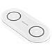 ASCH-15W2WC059-W Caricabatterie per dispositivi mobili Cuffie, Smartphone Bianco USB Carica wireless Interno - Foto miniatura 1
