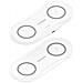 ASCH-15W2WC059-W Caricabatterie per dispositivi mobili Cuffie, Smartphone Bianco USB Carica wireless Interno - Foto miniatura 6