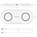 ASCH-15W2WC059-W Caricabatterie per dispositivi mobili Cuffie, Smartphone Bianco USB Carica wireless Interno - Foto miniatura 7