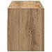 Mobiletto da Bagno Rovere Artigianale 60x25x30 cm Truciolato - Foto miniatura 7