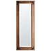 Specchio Blosville 58 Cm 164 Cm Legno Di Abete Marrone - Foto miniatura 2