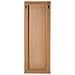 Specchio Blosville 58 Cm 164 Cm Legno Di Abete Marrone - Foto miniatura 3