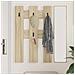 Appendiabiti a muro rovere sonoma 65 x 3 x 100 cm - Foto miniatura 4
