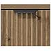 Set di mobili per il bagno Plaid 2 pcs rovere artigianale - Foto miniatura 8