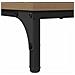 Set di mobili per il bagno Plaid 2 pcs rovere artigianale - Foto miniatura 9
