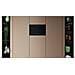Ariston HAMN13BB Nero Microonde con grill Da incasso 22 L 750 W - Foto miniatura 2