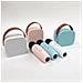 Altoparlante Ktv Bluetooth Portatile Con Microfono Wireless, Audio Hifi Ed Effetto Eco Blue - Foto miniatura 3