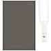 Tenda a Rullo Oscurante 45x230 cm Larghezza Tessuto 40,7 cm - Foto miniatura 9
