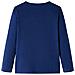 Maglietta per Bambini a Maniche Lunghe Blu Marino 92 - Foto miniatura 2