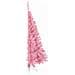Albero di Natale artificiale con luci integrate Rosa 150 cm PVC - Foto miniatura 9