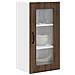 Pensile cucina Rovere Marrone 40 x 31 x 80 cm Legno multistrato - Foto miniatura 3