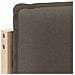 Testiera imbottita con testiera Grigio Naturale e Chiaro 180 cm - Foto miniatura 9