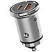 Caricabatterie Originale Da Auto Per Accendisigari Usb-a + Usb-c Fast Charging Qc Pd20w - Foto miniatura 3