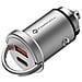 Caricabatterie Originale Da Auto Per Accendisigari Usb-a + Usb-c Fast Charging Qc Pd20w - Foto miniatura 4