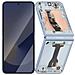 Schermo Interno Amoled Completo Per Galaxy Z Flip 6 Service Pack, Blu - Foto miniatura 1