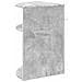 Tavolino Grigio cemento 39,7 x 39,7 x 60 cm Legno multistrato - Foto miniatura 7