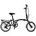 Bici Misura 16 Pieghevole Linea Folding Telaio In Alluminio 3v Bicicletta Richiudibile Sistema Per Trasporto Agevolato - Taglia Unica Titanio Opaco - Foto miniatura 1