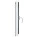 Finestra per Soffitta RISOR 80 x 50 cm PVC e Vetro Antracite - Foto miniatura 5