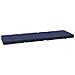 Cuscino da Esterno 2 pcs Blu navy 180 x 55 x 7 cm Tessuto - Foto miniatura 4