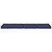 Cuscino da Esterno 2 pcs Blu navy 180 x 55 x 7 cm Tessuto - Foto miniatura 6
