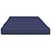 Cuscino da Esterno 2 pcs Blu navy 180 x 55 x 7 cm Tessuto - Foto miniatura 7