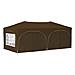 Tenda per feste a pop-up 575 x 288 x 245 cm Tortora - Foto miniatura 4