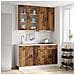 Unità Cucina PORTO 4 pcs Legno antico Legno ingegnerizzato - Foto miniatura 2