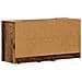 Mobile TV 100 x 34 x 50 cm Legno antico Legno ingegnerizzato - Foto miniatura 4