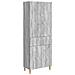 Set di armadi 2 pcs Sonoma grigio Legno ingegnerizzato - Foto miniatura 1