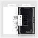 Custodia Nillkin Qin Per Xiaomi Redmi Note 11t 5g / Note 11s 5g / Note 11 5g (cina) / Poco M4 Pro 5g, Custodia Protettiva Per Fotocamera, Con Cover Flip, Colore Nero. - Foto miniatura 2