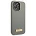 Guess Guhmp13xsplg Iphone 13 Pro Max 6.7 Grigio /grigio Custodia In Silicone Con Logo Magsafe - Foto miniatura 1