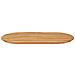 Piano del tavolo 110 x 55 x 3,5 cm Ovale Legno di teak solido - Foto miniatura 3
