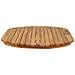 Piano del tavolo 110 x 55 x 3,5 cm Ovale Legno di teak solido - Foto miniatura 4