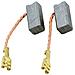 Spazzole di carbone per Bosch GBH 24 V - 7 x 8 x 17 mm - coppia - Foto miniatura 1