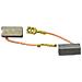 Spazzole di carbone per Bosch GBH 24 V - 7 x 8 x 17 mm - coppia - Foto miniatura 2