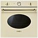 Forno Elettrico da Incasso Coloniale SF800PO Capacità 70 L Multifunzione Ventilato Colore Panna - Foto miniatura 9