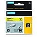 Nastro Etichette per Etichettatrice Formato 12 mm x 1.5 m Nero su Giallo - Foto miniatura 6