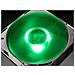 Ventola Serie Air Penetrator 120 mm Illuminazione Verde - Foto miniatura 1