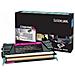 C748H3MG Toner Originale Magenta per Lexmark C748de / 748dte Capacità 10000 Pagine - Foto miniatura 3