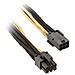 PP07-IDE6BG, PCI-E (6-pin) , PCI-E (6-pin) , Maschio / Femmina. Oro / Nero. 250mm. - Foto miniatura 1